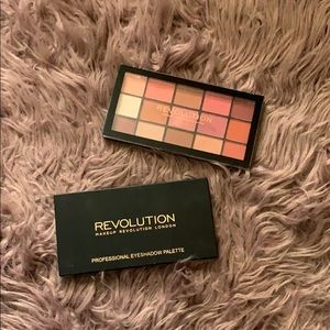 revolution eyeshadow palettes